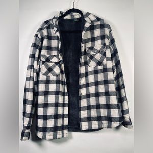 Stillwater Plaid Lined Full Button Up Shirt